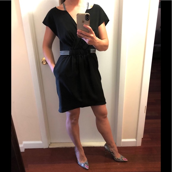 BCBGeneration Black Dress Sz. XS - Picture 5 of 9